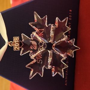 Swarovski Christmas Ornament 2018